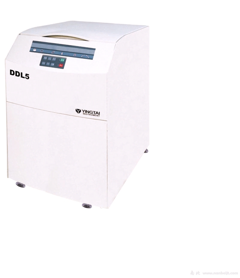 DDL5大容量冷凍離心機