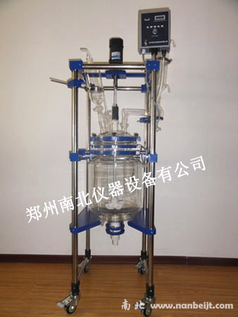 80升雙層玻璃反應釜