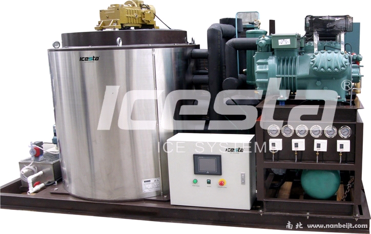 15噸鱗片制冰機