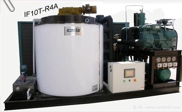 10噸鱗片制冰機