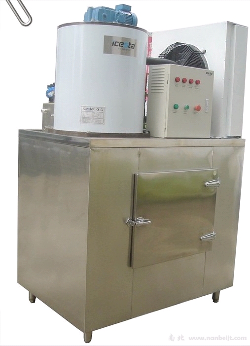 1噸鱗片制冰機