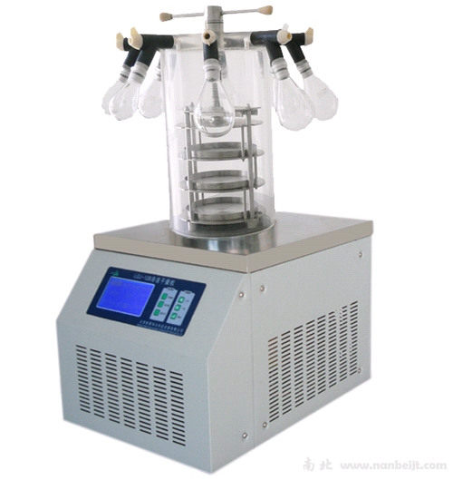 LGJ-10多歧管壓蓋型冷凍干燥機