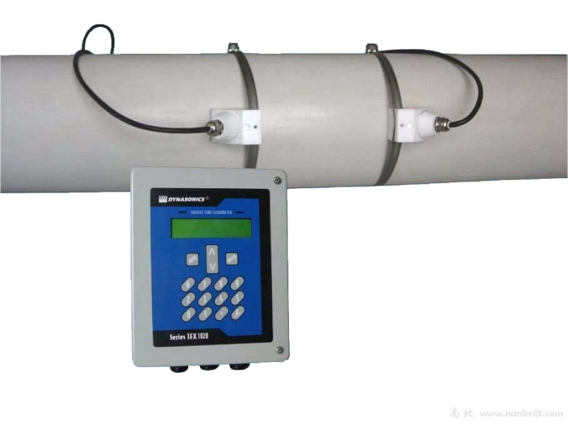 外夾式便攜式超聲波流量計