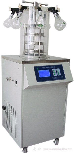 LGJ-18多歧管壓蓋型冷凍干燥機(jī)