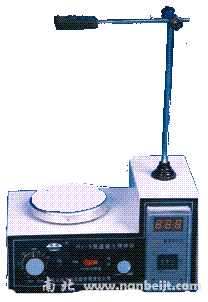 HJ-3恒溫數顯磁力攪拌器