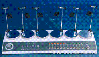 HJ-6多頭磁力攪拌器