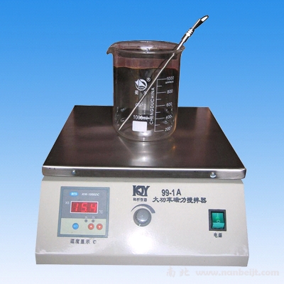 99-1A數顯恒溫大功率磁力攪拌器