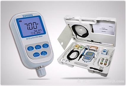 SX725便攜式pH/溶解氧儀