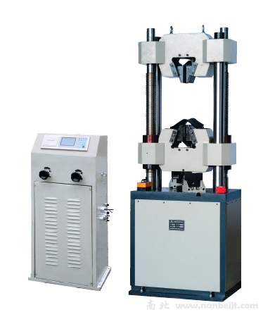 WE-100B液晶數顯式***試驗機
