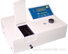 721-100可見分光光度計