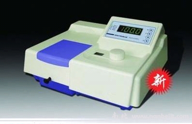 721N可見分光光度計