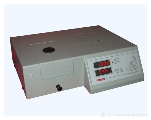 2100可見分光光度計