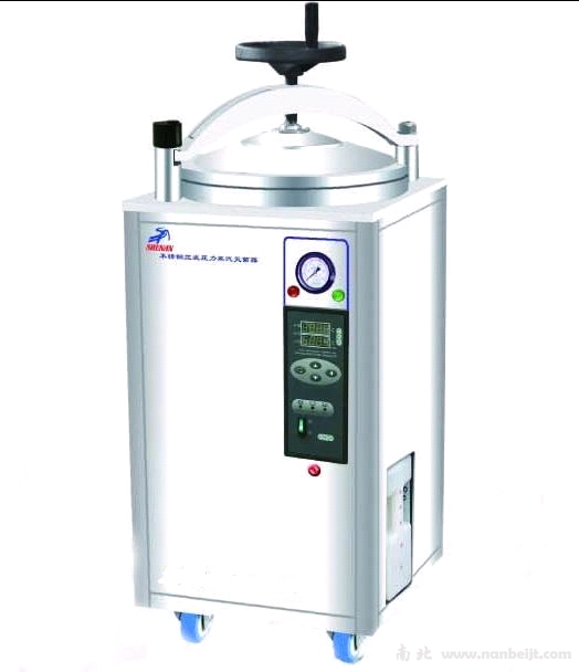 LDZX-50KBS手輪式不銹鋼立式壓力滅菌器