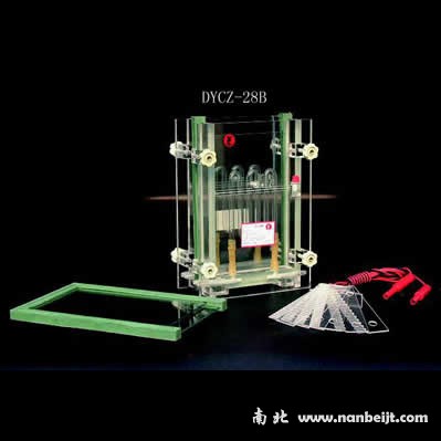 DYCZ-28B單板夾芯式垂直電泳儀(槽)