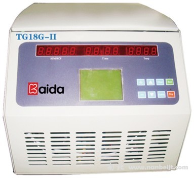TG18G-II臺式通用高速離心機