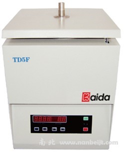 TD4F臺(tái)式過(guò)濾離心機(jī)