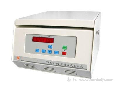 TDZ4A-WS低速自動平衡離心機