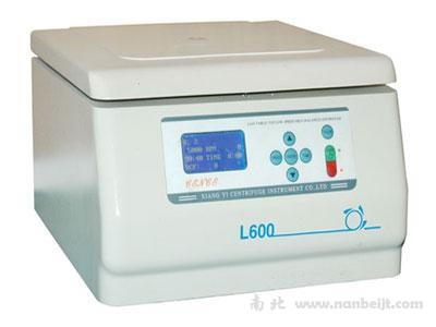 L600臺式低速自動平衡離心機