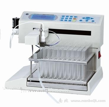 QT-100FC-LCD智能自動部份收集器