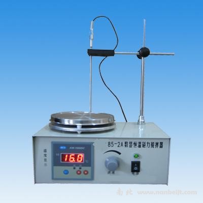 HJ-3數顯恒溫磁力攪拌器