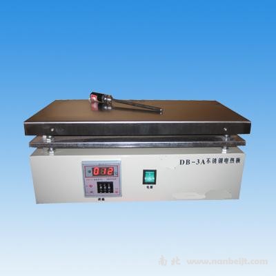 DB-1A數顯控溫不銹鋼電熱板