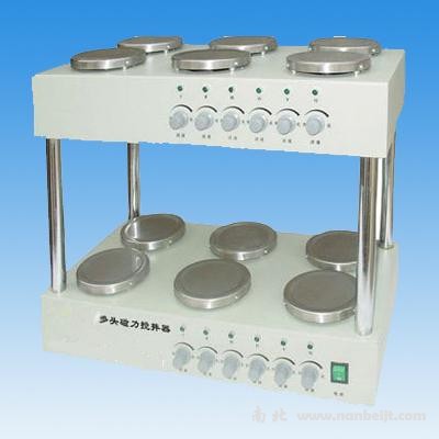 JB-12多頭磁力攪拌器