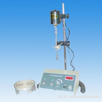 JJ-3數(shù)顯控溫電動攪拌器