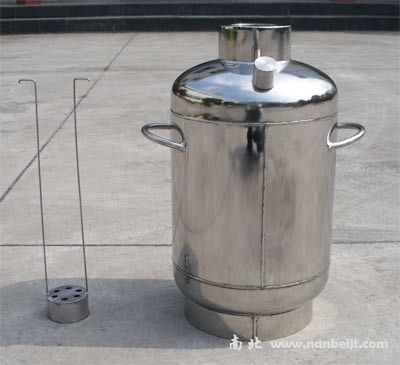 YDS-30-200不銹鋼液氮罐