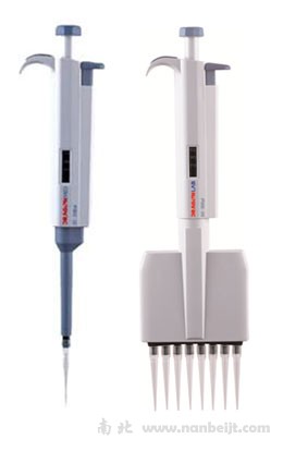 TopPette手動8道可調式移液器