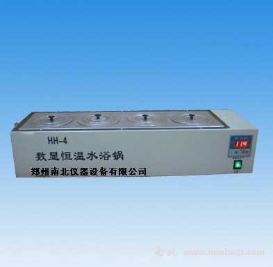 HH-6單列數顯恒溫水浴鍋