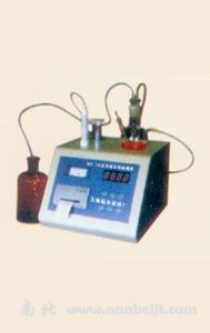 KF-1D全自動水份測定儀