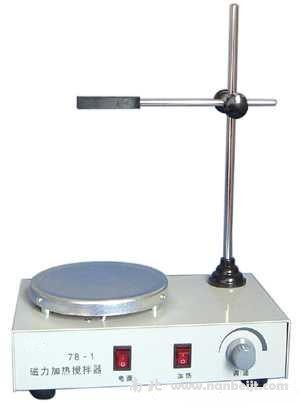 單向磁力加熱攪拌器