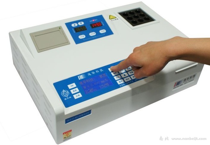 5B-6C型　氨氮·COD·總磷三參數測定儀