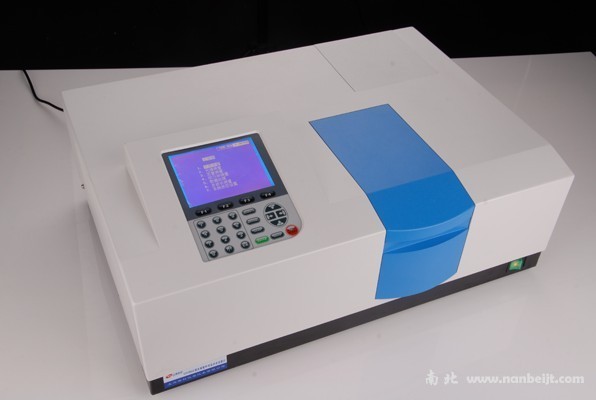 UV1901PC雙光束紫外可見分光光度計