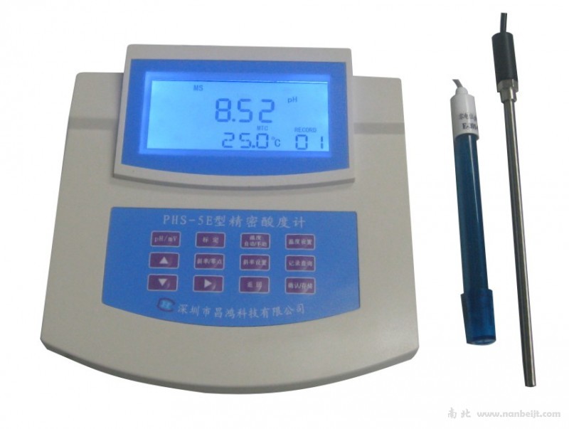 PHS-5E精密酸度計