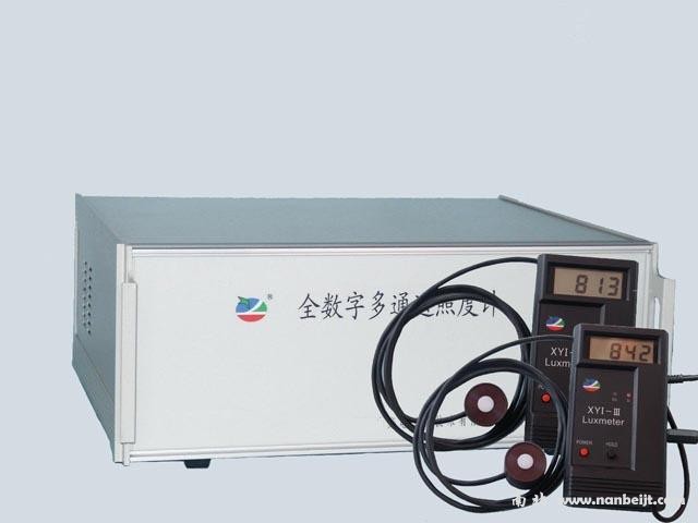 全數(shù)字多通道照度計
