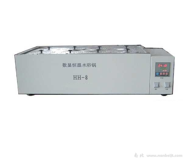 HH-8數顯恒溫水浴鍋