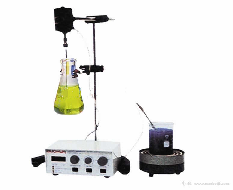 JJ-3數顯控溫定時電動攪拌器
