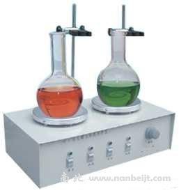 HJ-2多頭磁力加熱攪拌器