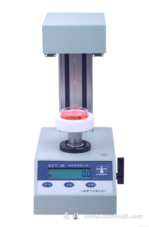 手動(dòng)平臺(tái)升降表面張力儀