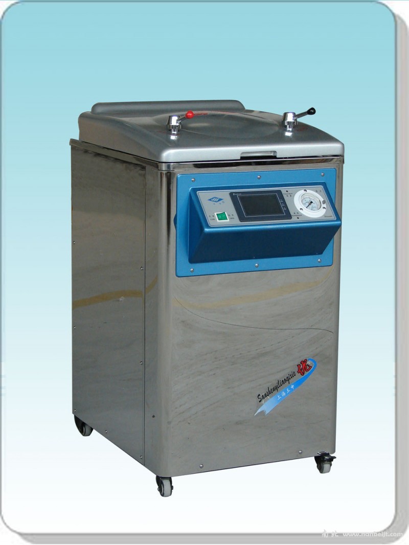 YM75CM立式壓力蒸汽滅菌器(液晶觸摸屏智能控制型