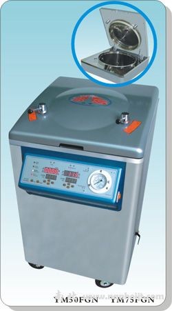 YM75GFN壓力蒸汽滅菌器(智能控制+干燥+內(nèi)循環(huán)型