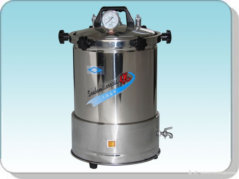 YX280A手提式不銹鋼壓力蒸汽滅菌器(普通型)