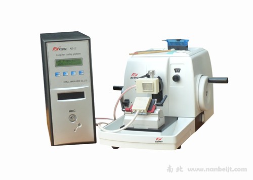 KD-2268-VI半自動冷凍石蠟兩用切片機