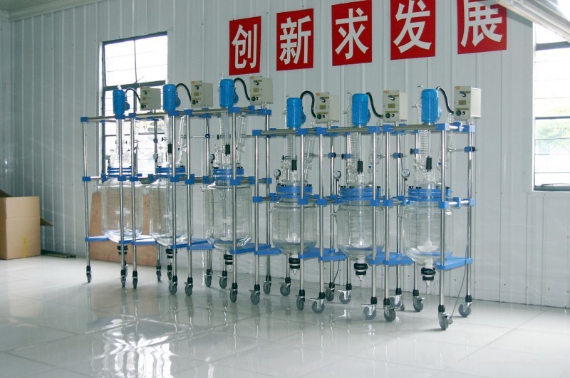 NB-30L雙層玻璃反應釜