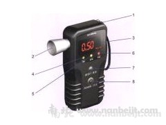 ZJ-2001A數碼酒精測試儀