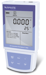 Bante530攜帶型電導(dǎo)率/TDS/鹽度/oC計