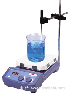 MS7-H550-S BlueSpin LCD數顯加熱型7寸方盤磁力攪拌器