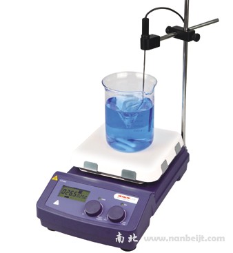 MS7-H550-Pro BlueSpin LCD數(shù)控加熱型7寸方盤磁力攪拌器