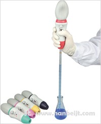 740100010000 Levo大容量手動移液器（藍手捏球）